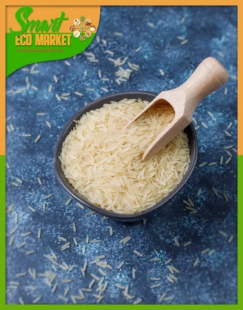 Recipiente con Arroz Basmati.