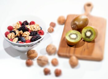 Beneficios del consumo diario de frutos secos.