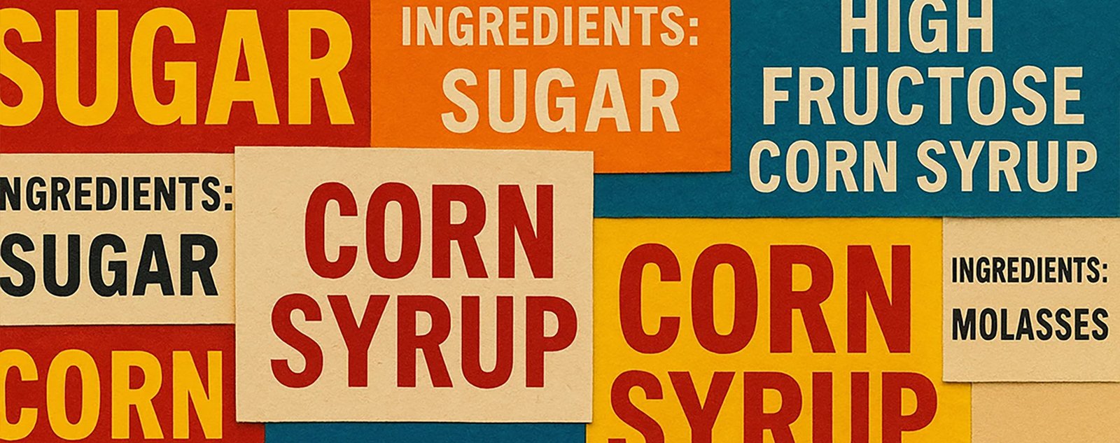 Ingredientes dañinos.