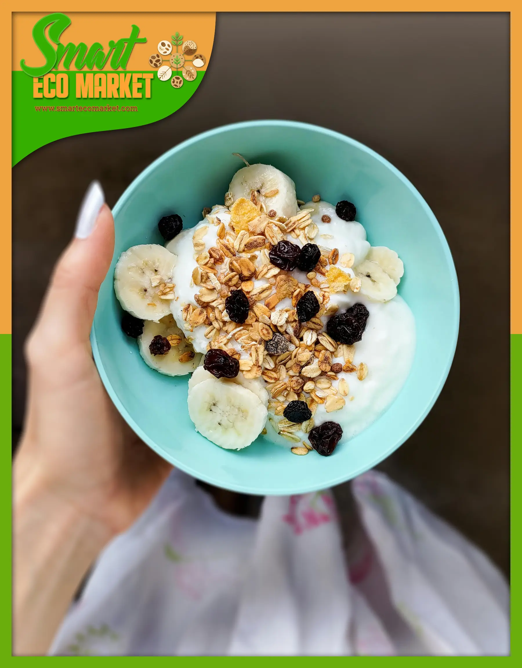 Desayuno con Chips de Banana (Filipinas), Pasas de Uva morochas o negras, maníes, etc. Desayuno con Chips de Banana (Filipinas), Pasas de Uva morochas o negras, maníes, etc.