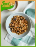 Desayuno con nuestra Granola Fit.