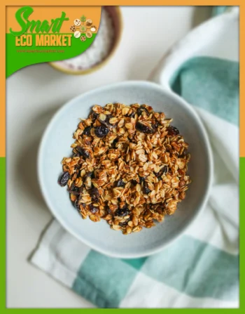 Desayuno con nuestra Granola Fit.