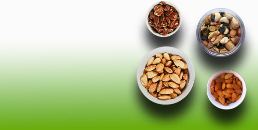 Variedad de Frutos Secos.