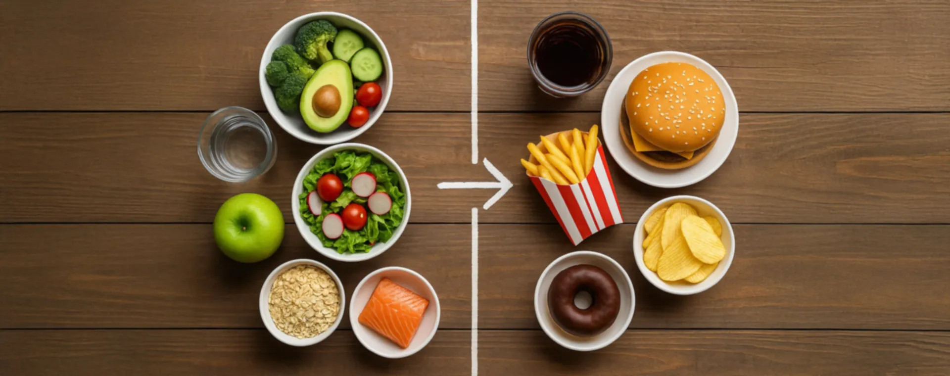 Cuarta imagen del artículo "De la mala alimentación a las enfermedades".