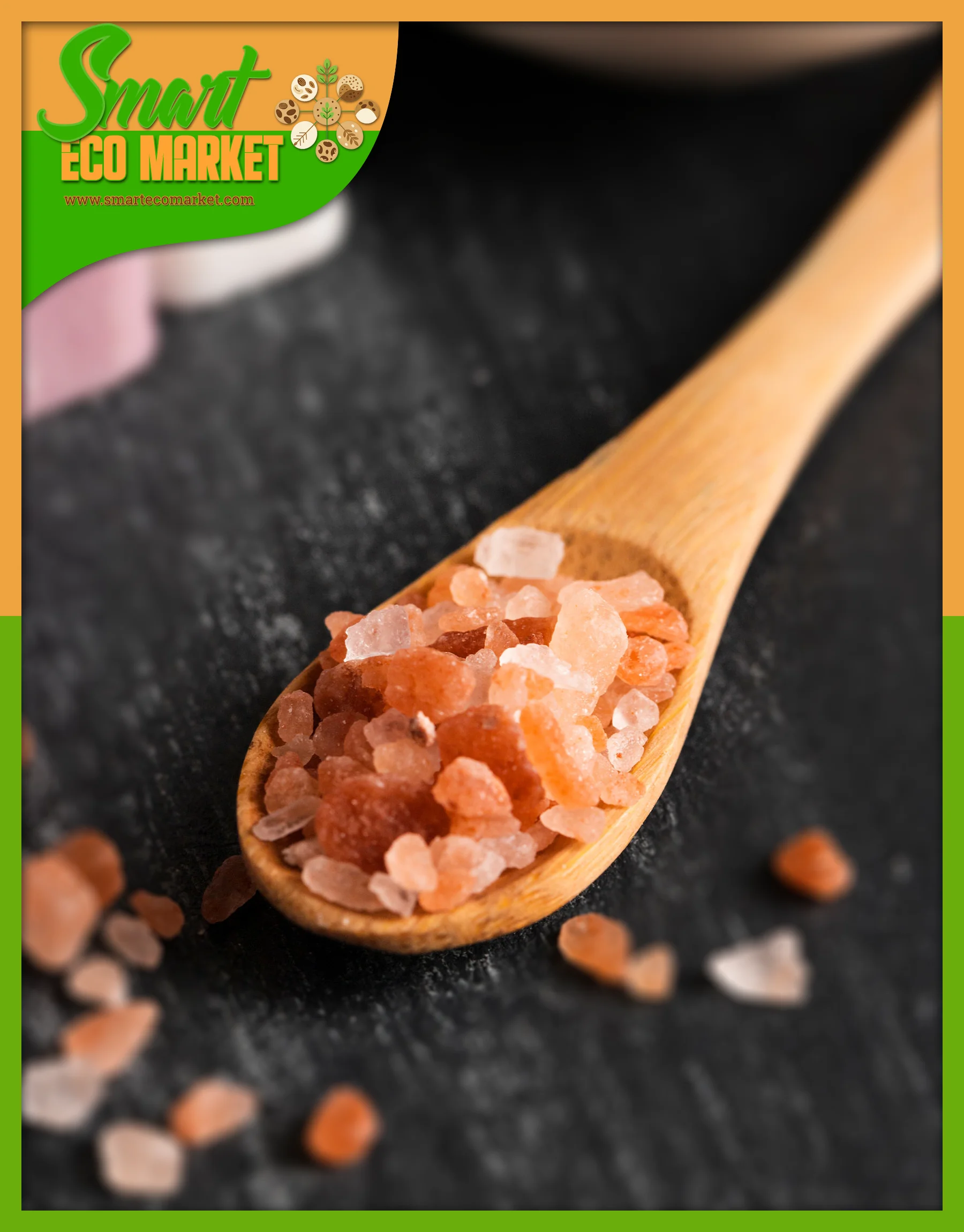 Sal Rosada del Himalaya (gruesa) importada de Pakistán. Sal Rosada del Himalaya (gruesa) importada de Pakistán.