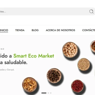 Como comprar en nuestra tienda online Smart Eco Market