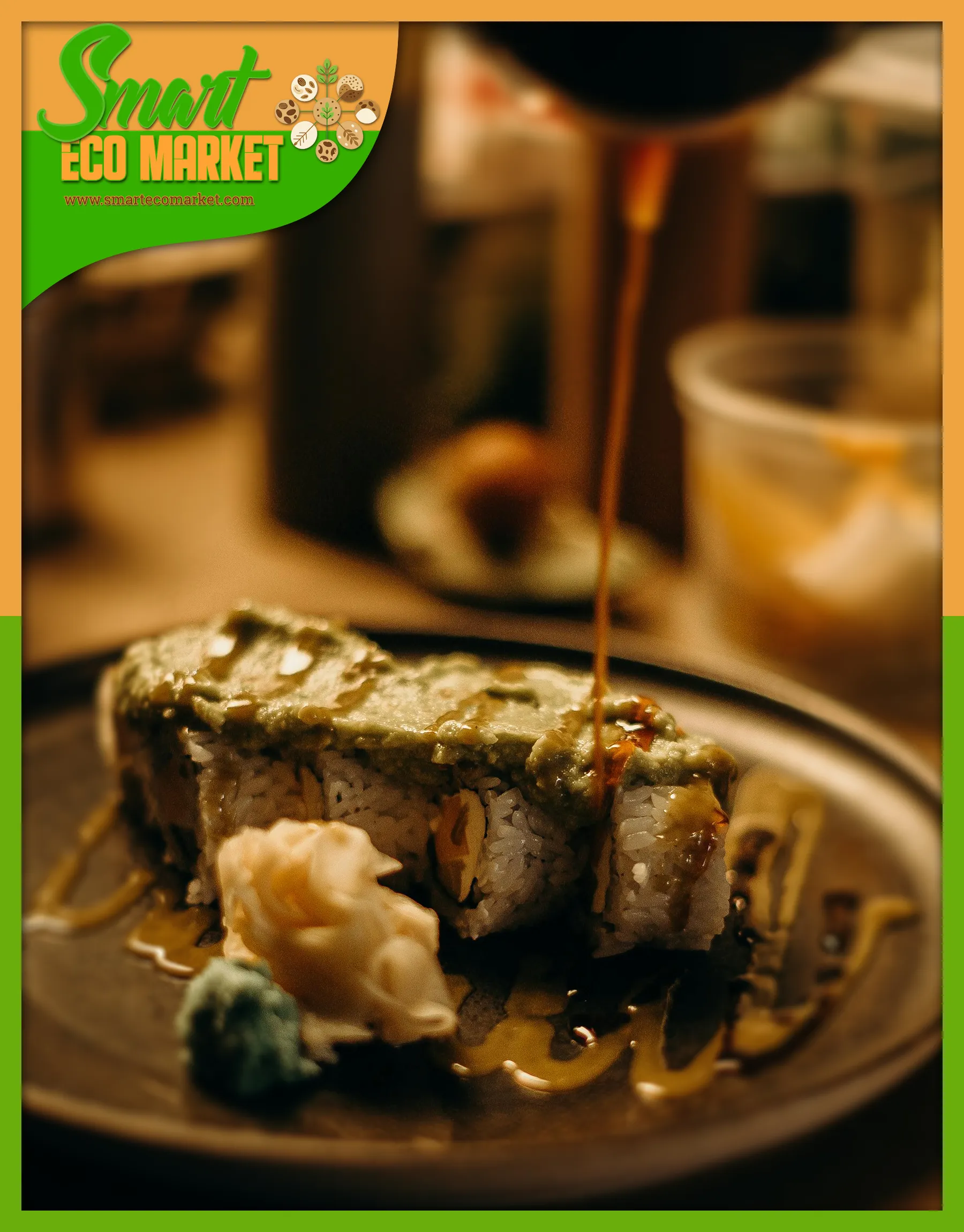 Plato con Salsa Tonkatsu. Plato con Salsa Tonkatsu.