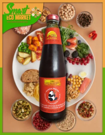 Salsa de Ostras para cocina asiática y wok.