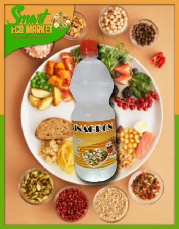 Vinagre de Arroz para Comida Asiatica y Sushi Vinagron x 1 lt.