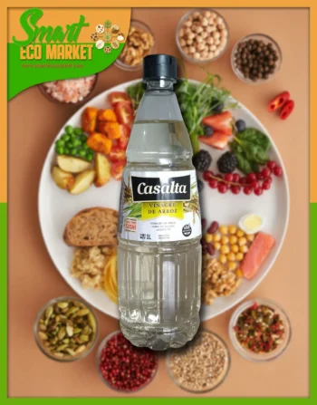 Vinagre de Arroz para Sushi y Comida Asiática.